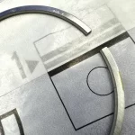 RING PISTON ED0082112480-S LOMBARDINI LDW FOCS PISTON 75MM STD. KOHLER