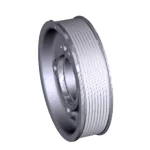 Kohler POLY-V ENGINE PULLEY RAT.1:1.3 ED0069754840-S
