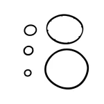 Kohler KIT SEAL RINGS ED0081802150-S